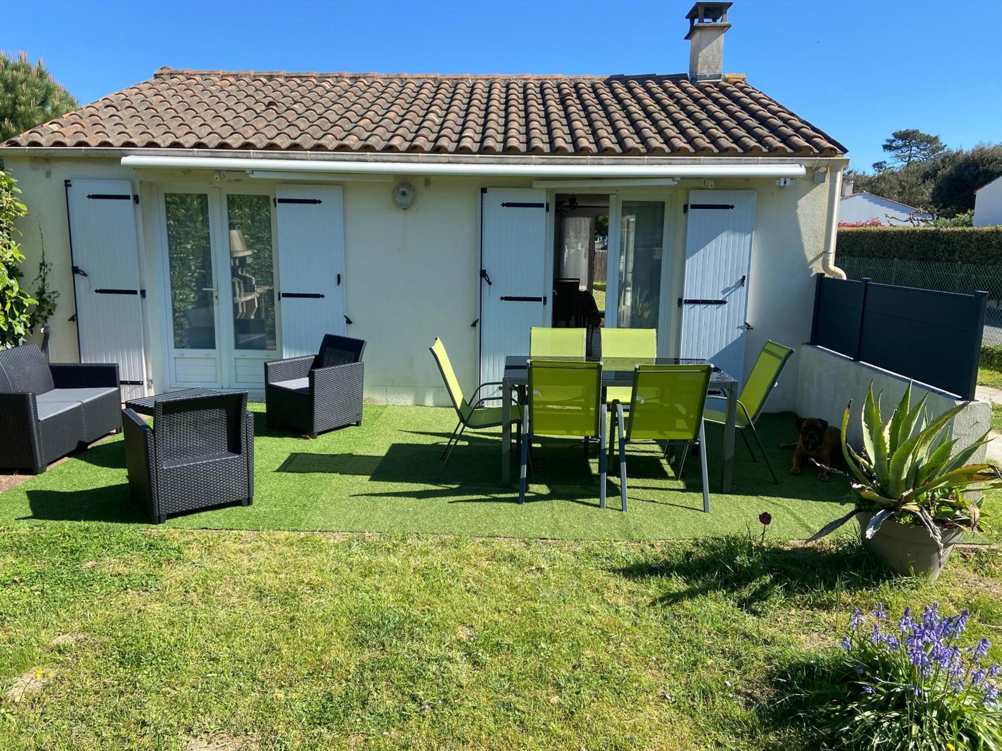 Maison De Vacances لا كوتينيير المظهر الخارجي الصورة